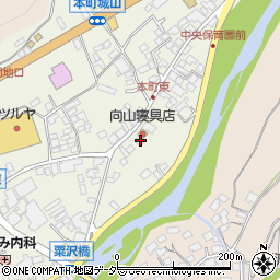 長野県茅野市本町東12-14周辺の地図