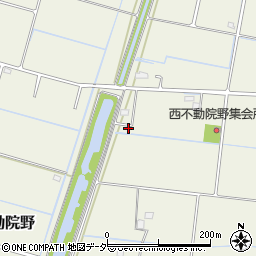 埼玉県春日部市不動院野1304周辺の地図