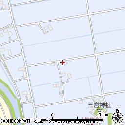 埼玉県春日部市上柳1700周辺の地図
