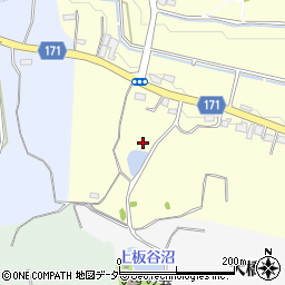 埼玉県比企郡鳩山町須江289周辺の地図