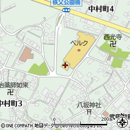 マツモトキヨシ秩父公園橋店周辺の地図