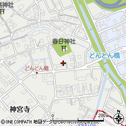 長野県諏訪市中洲1572周辺の地図