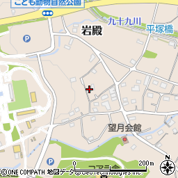 埼玉県東松山市岩殿507周辺の地図