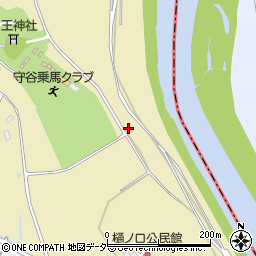 茨城県常総市坂手町394周辺の地図