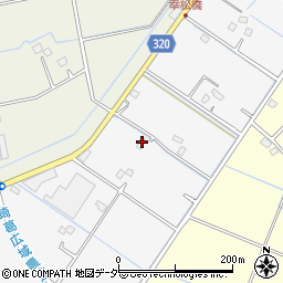 埼玉県春日部市八丁目1409周辺の地図