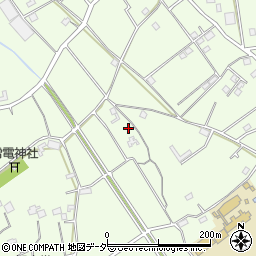 埼玉県桶川市川田谷4265周辺の地図