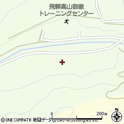 岐阜県高山市高根町日和田1109周辺の地図