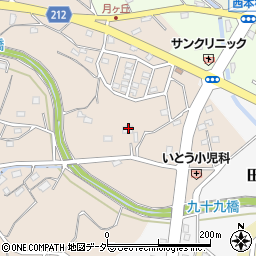 埼玉県東松山市岩殿96周辺の地図