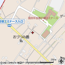 埼玉県春日部市内牧3851周辺の地図