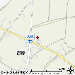 茨城県稲敷郡阿見町吉原3629周辺の地図