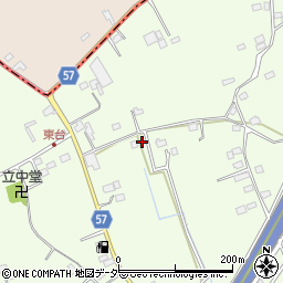 埼玉県桶川市川田谷6866周辺の地図