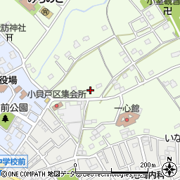 埼玉県北足立郡伊奈町小室9390周辺の地図
