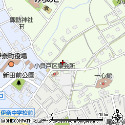 埼玉県北足立郡伊奈町小室9396-1周辺の地図