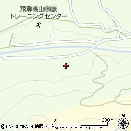 岐阜県高山市高根町日和田1095周辺の地図