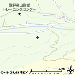 岐阜県高山市高根町日和田1094周辺の地図