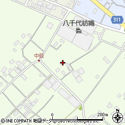 埼玉県北足立郡伊奈町小室9876周辺の地図