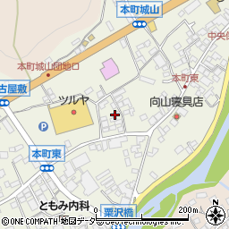 長野県茅野市本町東10-32周辺の地図