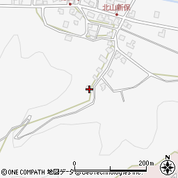 福井県福井市北山町8-1-3周辺の地図