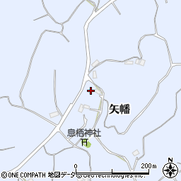 茨城県行方市矢幡1556周辺の地図