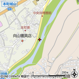 長野県茅野市本町東16周辺の地図