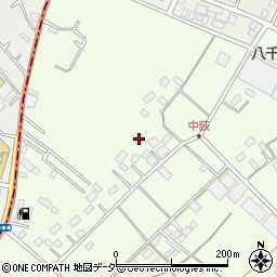 埼玉県北足立郡伊奈町小室11059周辺の地図