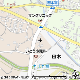 埼玉県東松山市岩殿12周辺の地図