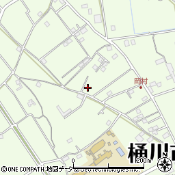 埼玉県桶川市川田谷5573周辺の地図