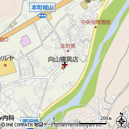 長野県茅野市本町東12-15周辺の地図