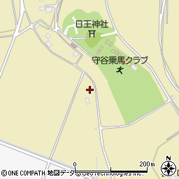 茨城県常総市坂手町8330周辺の地図