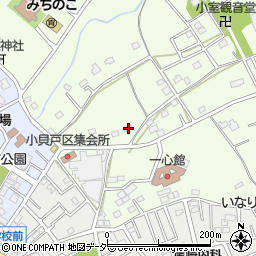 埼玉県北足立郡伊奈町小室9388周辺の地図