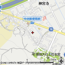 長野県諏訪市中洲120周辺の地図