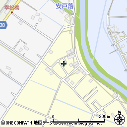 埼玉県春日部市樋籠1125周辺の地図