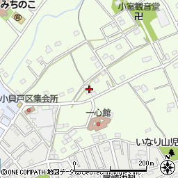 埼玉県北足立郡伊奈町小室9377周辺の地図