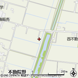 埼玉県春日部市不動院野3072周辺の地図