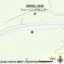 岐阜県高山市高根町日和田1108周辺の地図