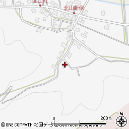 福井県福井市北山町10-21周辺の地図