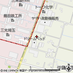 埼玉県春日部市不動院野2702周辺の地図