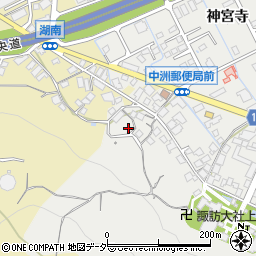長野県諏訪市中洲77周辺の地図