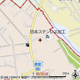 埼玉県さいたま市岩槻区鹿室563周辺の地図