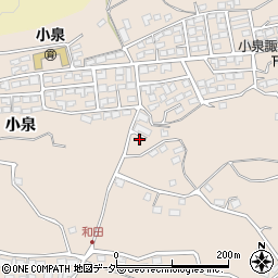 長野県茅野市玉川1487周辺の地図