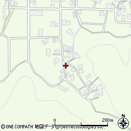 福井県福井市深見町109-5周辺の地図