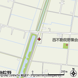 埼玉県春日部市不動院野1306周辺の地図