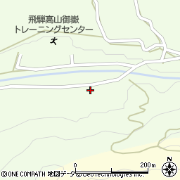 岐阜県高山市高根町日和田1093周辺の地図