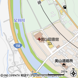 福井市木ごころ文化ホール周辺の地図