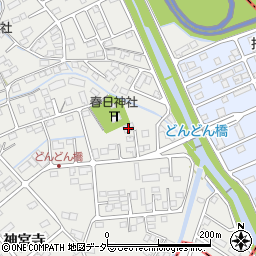 長野県諏訪市中洲1609-2周辺の地図