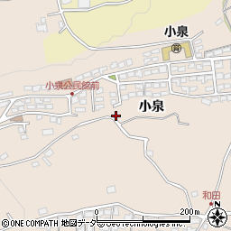 長野県茅野市玉川1509周辺の地図