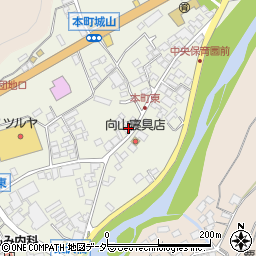 長野県茅野市本町東13-21周辺の地図