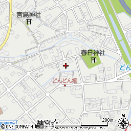 長野県諏訪市中洲1614周辺の地図