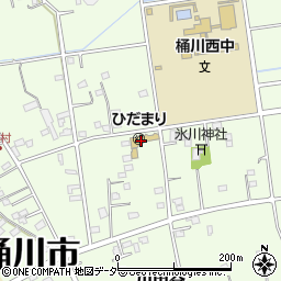埼玉県桶川市川田谷3821周辺の地図