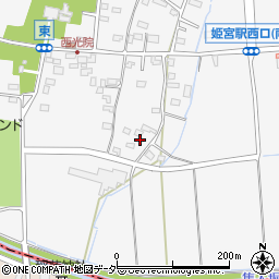 埼玉県南埼玉郡宮代町東2周辺の地図